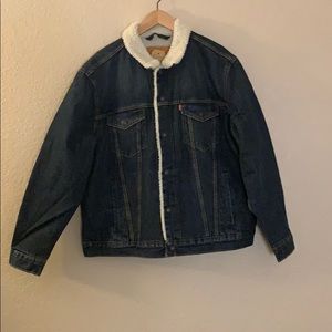 Levi’s Sherpa Denim Jacket
